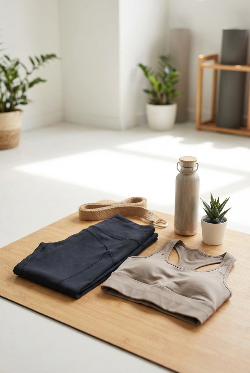 Minimalist Yoga Studio Styles With Sculpted Leggings