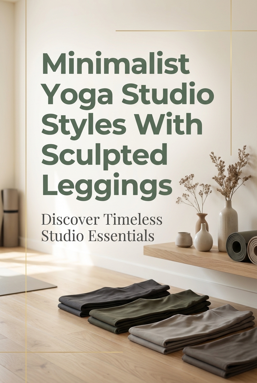 Minimalist Yoga Studio Styles With Sculpted Leggings - photo 2