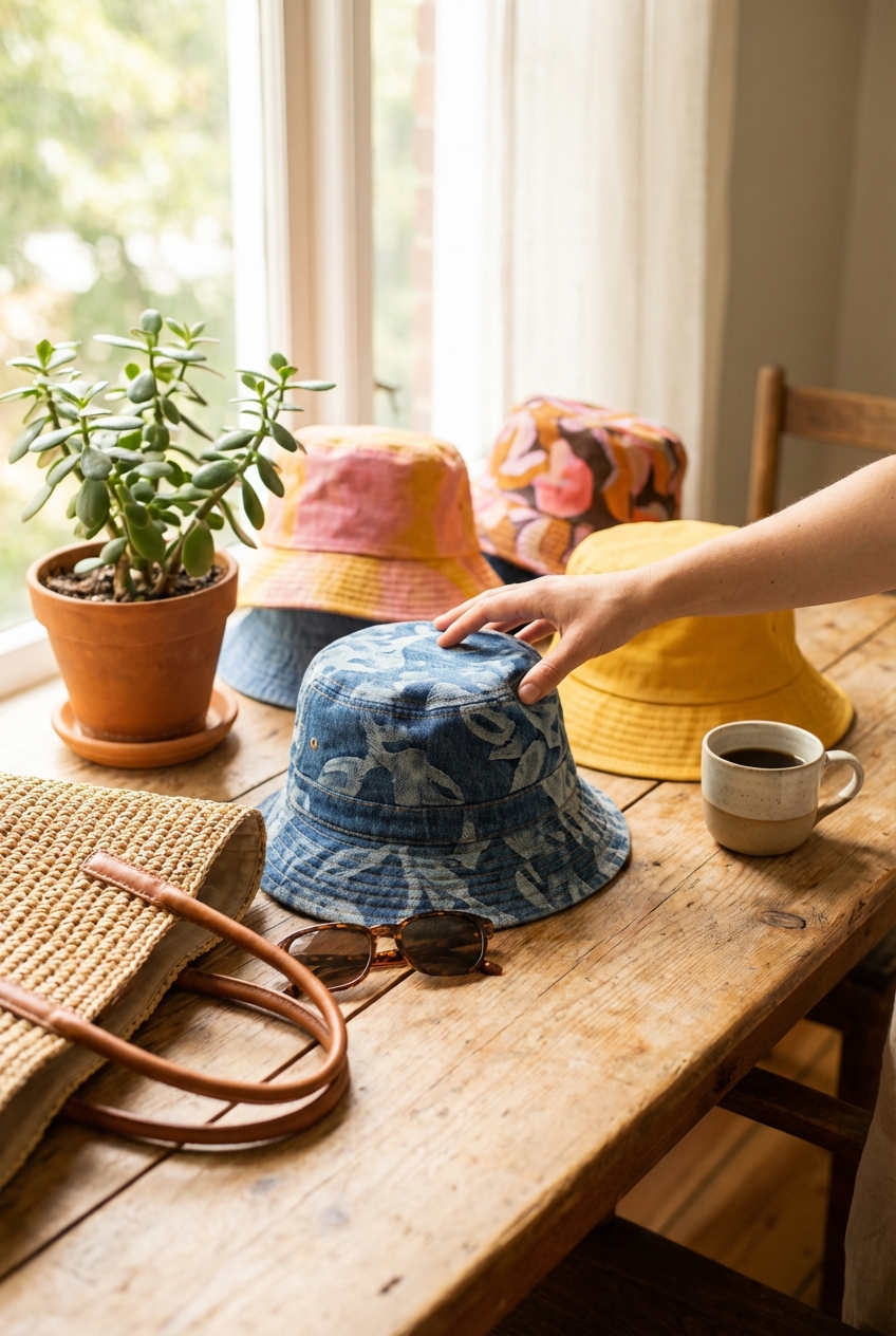 Bucket Hats Trend The Comeback Accessory