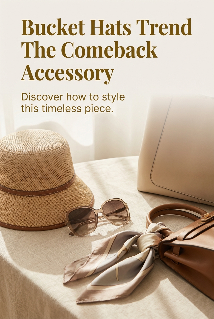 Bucket Hats Trend The Comeback Accessory - photo 2