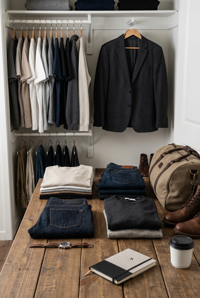 Capsule Wardrobe For Men Simple Yet Stylish Essentials