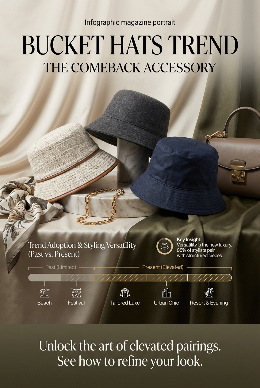 Bucket Hats Trend The Comeback Accessory - photo 3