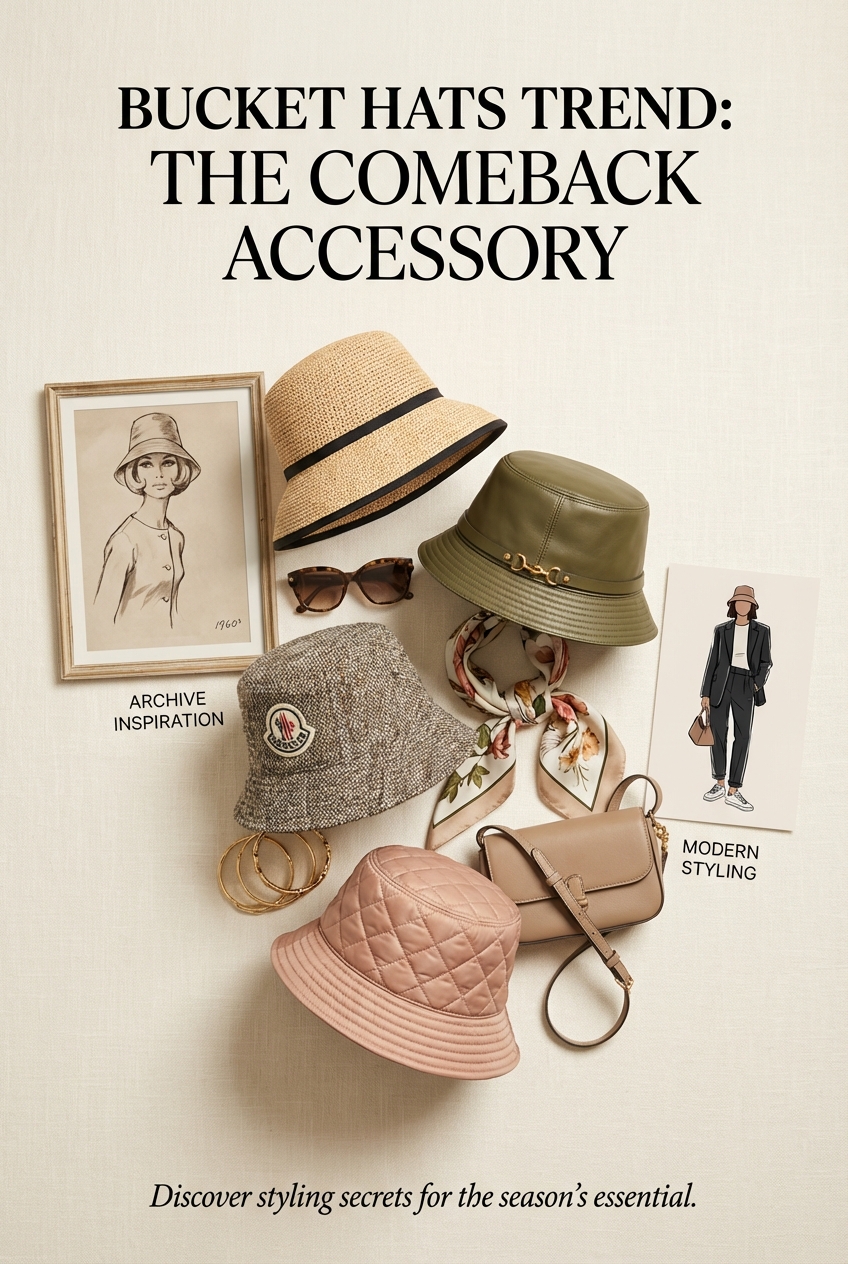 Bucket Hats Trend The Comeback Accessory - photo 4