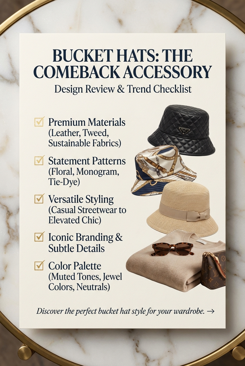 Bucket Hats Trend The Comeback Accessory - photo 5