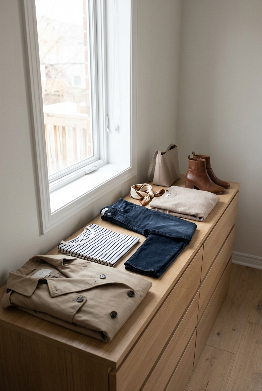 Building A Capsule Wardrobe With Only 10 Pieces