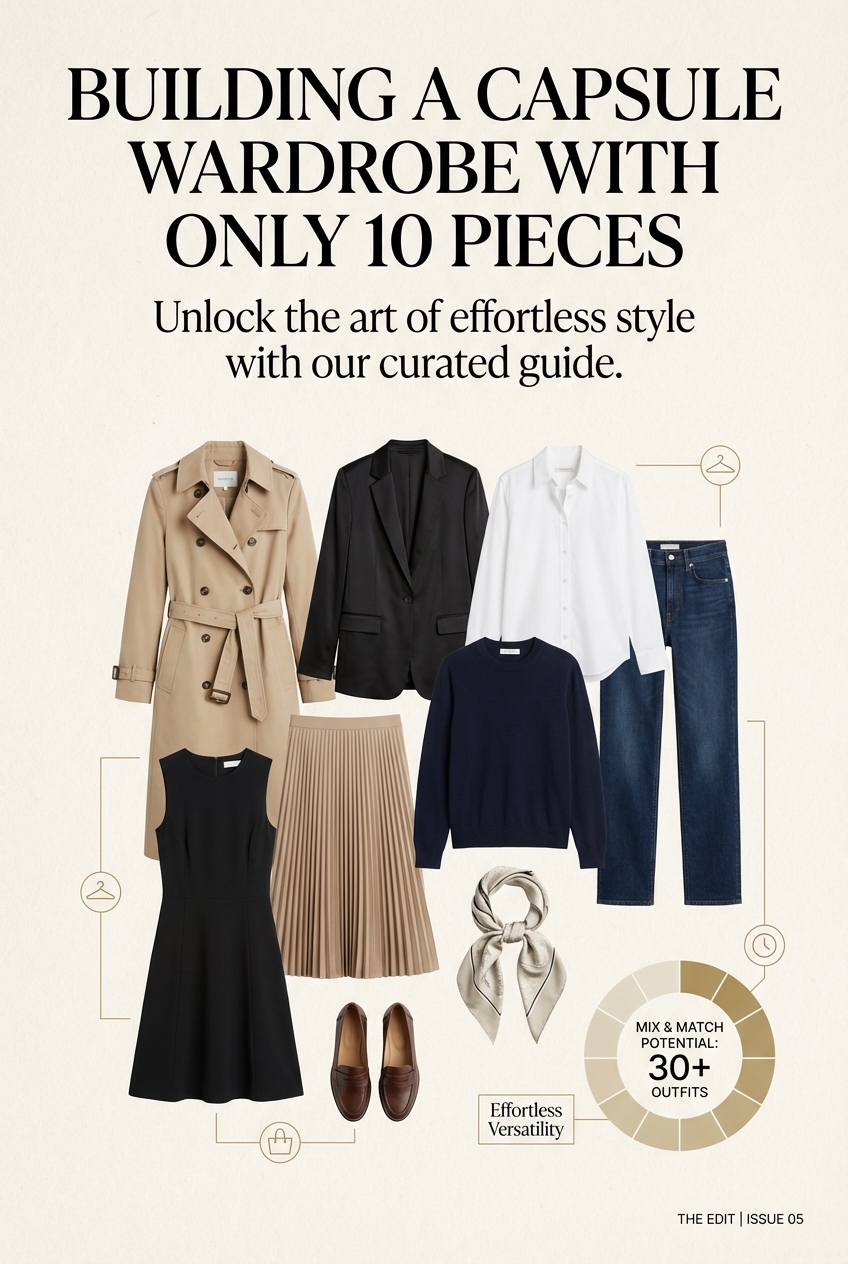 Building A Capsule Wardrobe With Only 10 Pieces - photo 3