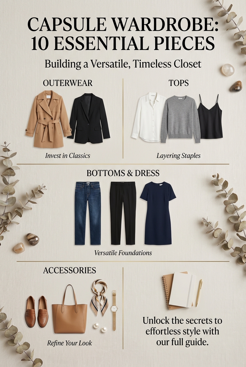 Building A Capsule Wardrobe With Only 10 Pieces - photo 4