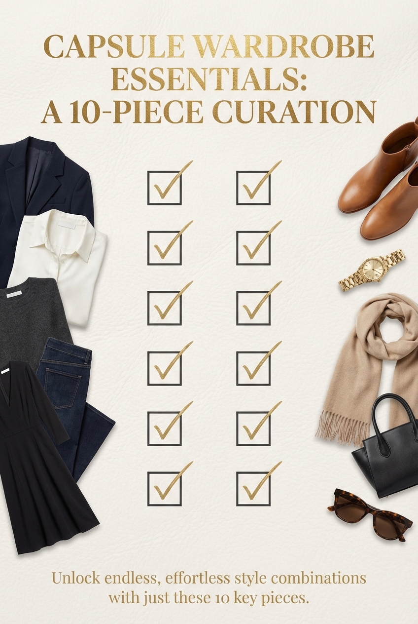 Building A Capsule Wardrobe With Only 10 Pieces - photo 5