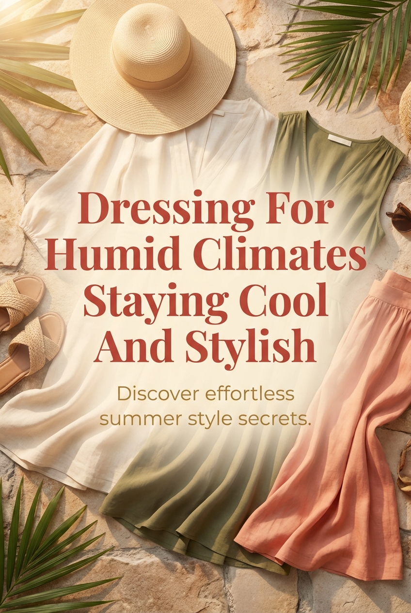 Dressing For Humid Climates Staying Cool And Stylish - photo 2