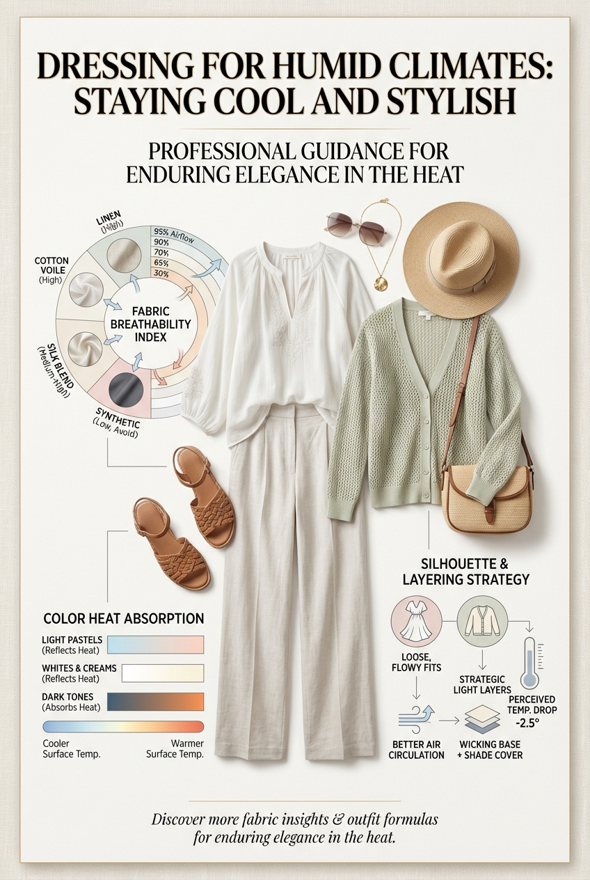 Dressing For Humid Climates Staying Cool And Stylish - photo 3