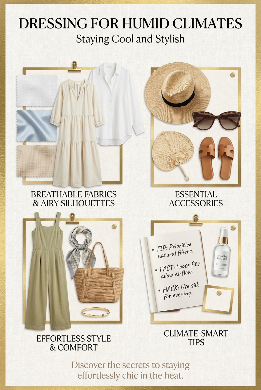 Dressing For Humid Climates Staying Cool And Stylish - photo 4