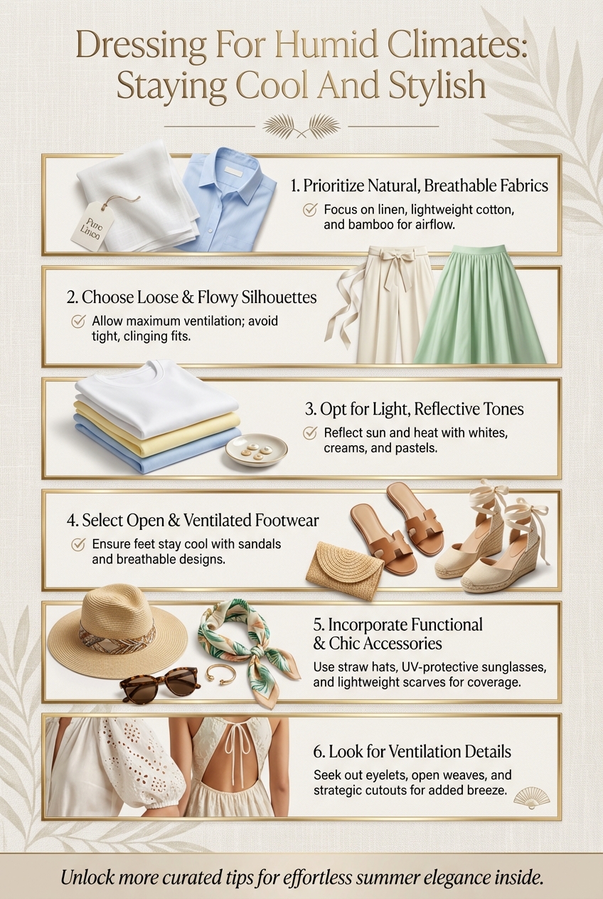 Dressing For Humid Climates Staying Cool And Stylish - photo 5