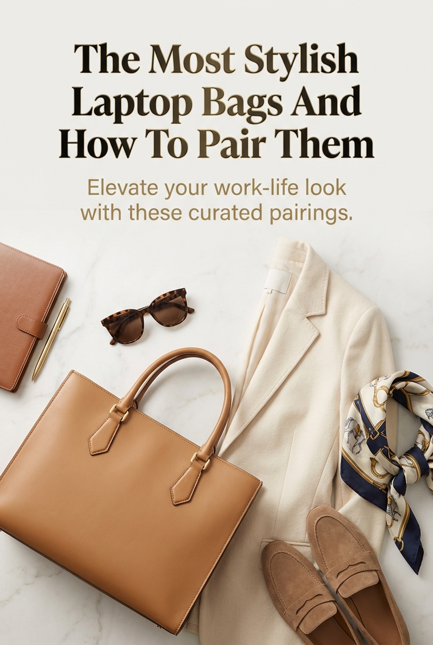 The Most Stylish Laptop Bags And How To Pair Them - photo 2