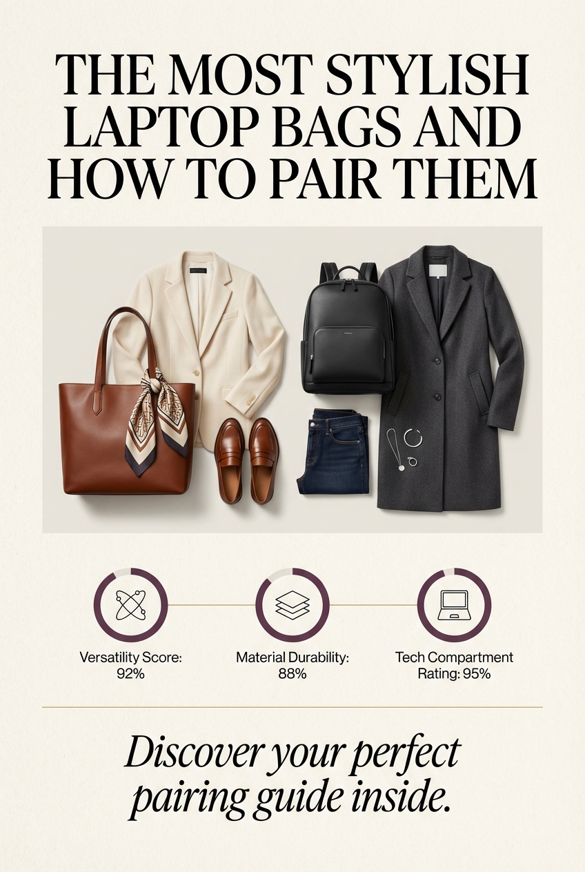 The Most Stylish Laptop Bags And How To Pair Them - photo 3