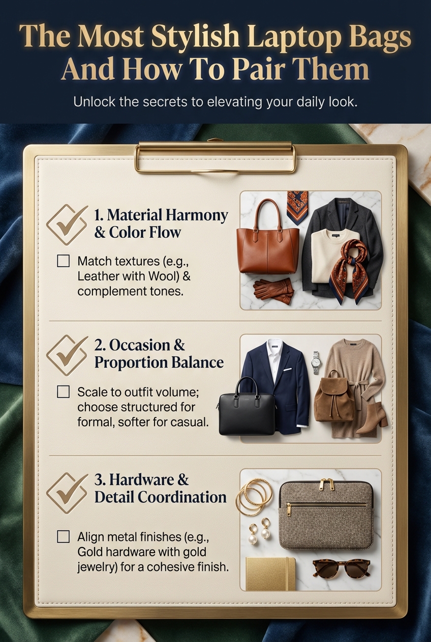 The Most Stylish Laptop Bags And How To Pair Them - photo 5