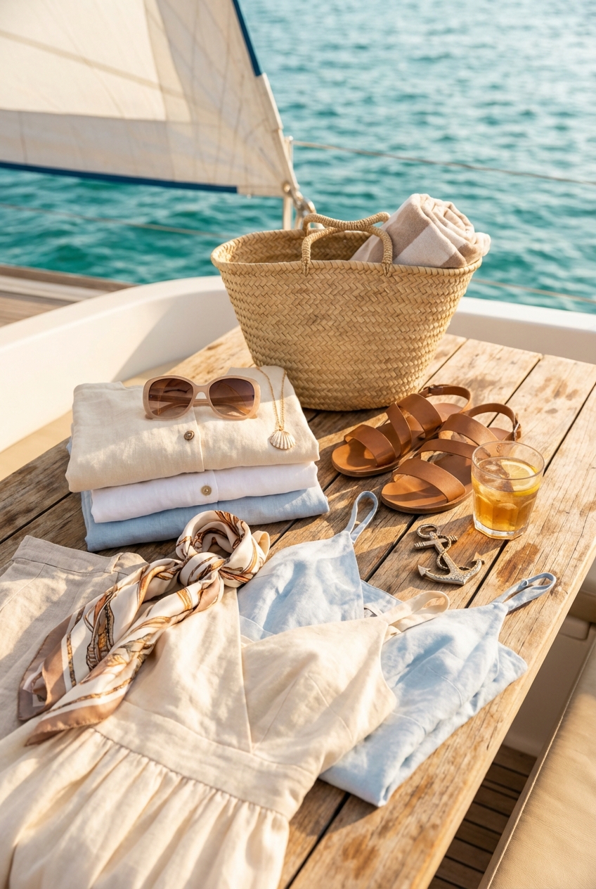 Elegant Linen Dresses For Summer Yacht Parties Chic Breezy And Sophisticated