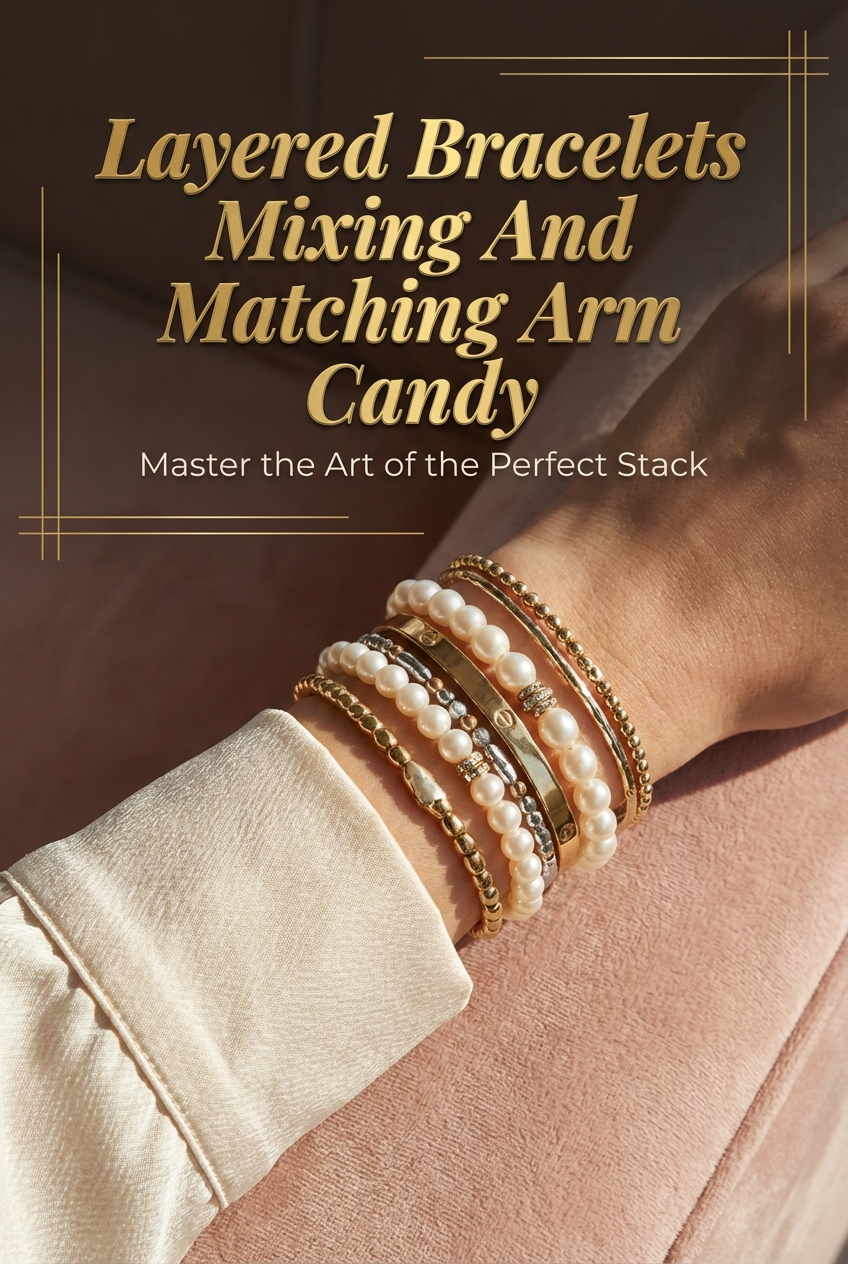 Layered Bracelets Mixing And Matching Arm Candy - photo 2