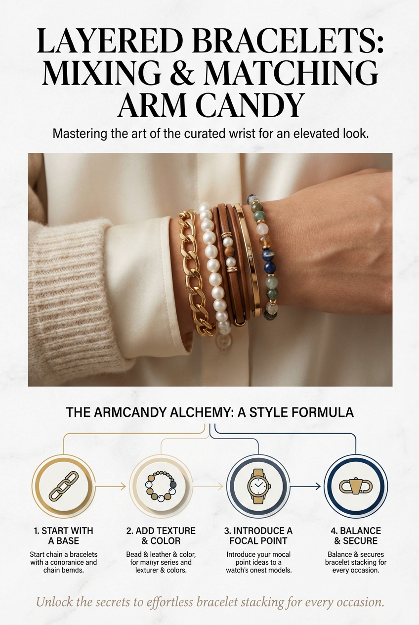 Layered Bracelets Mixing And Matching Arm Candy - photo 3