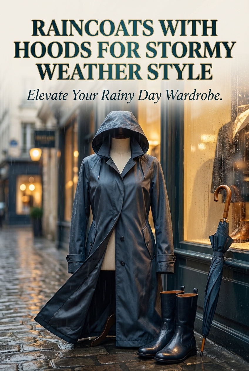 Raincoats With Hoods For Stormy Weather Style - photo 2
