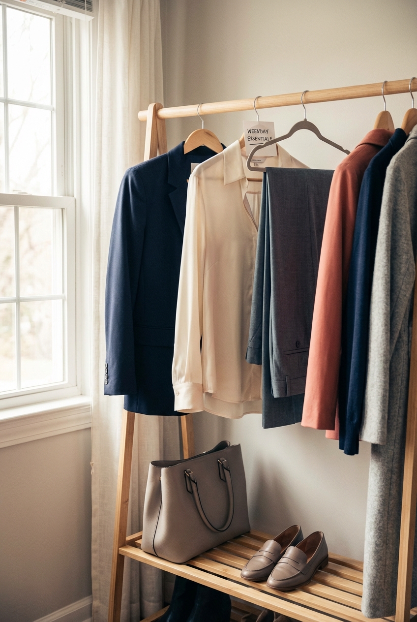 Capsule Wardrobe For Work Simplifying Your Professional Attire
