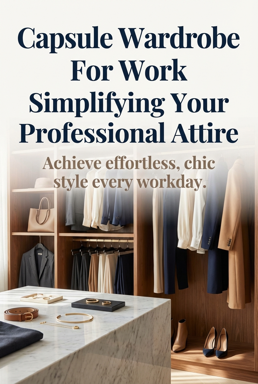 Capsule Wardrobe For Work Simplifying Your Professional Attire - photo 2