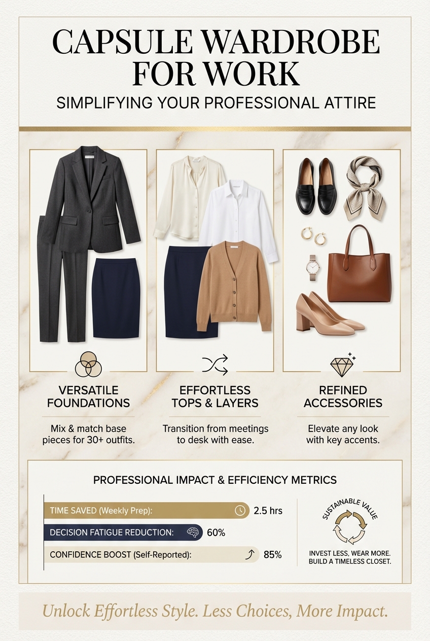 Capsule Wardrobe For Work Simplifying Your Professional Attire - photo 3