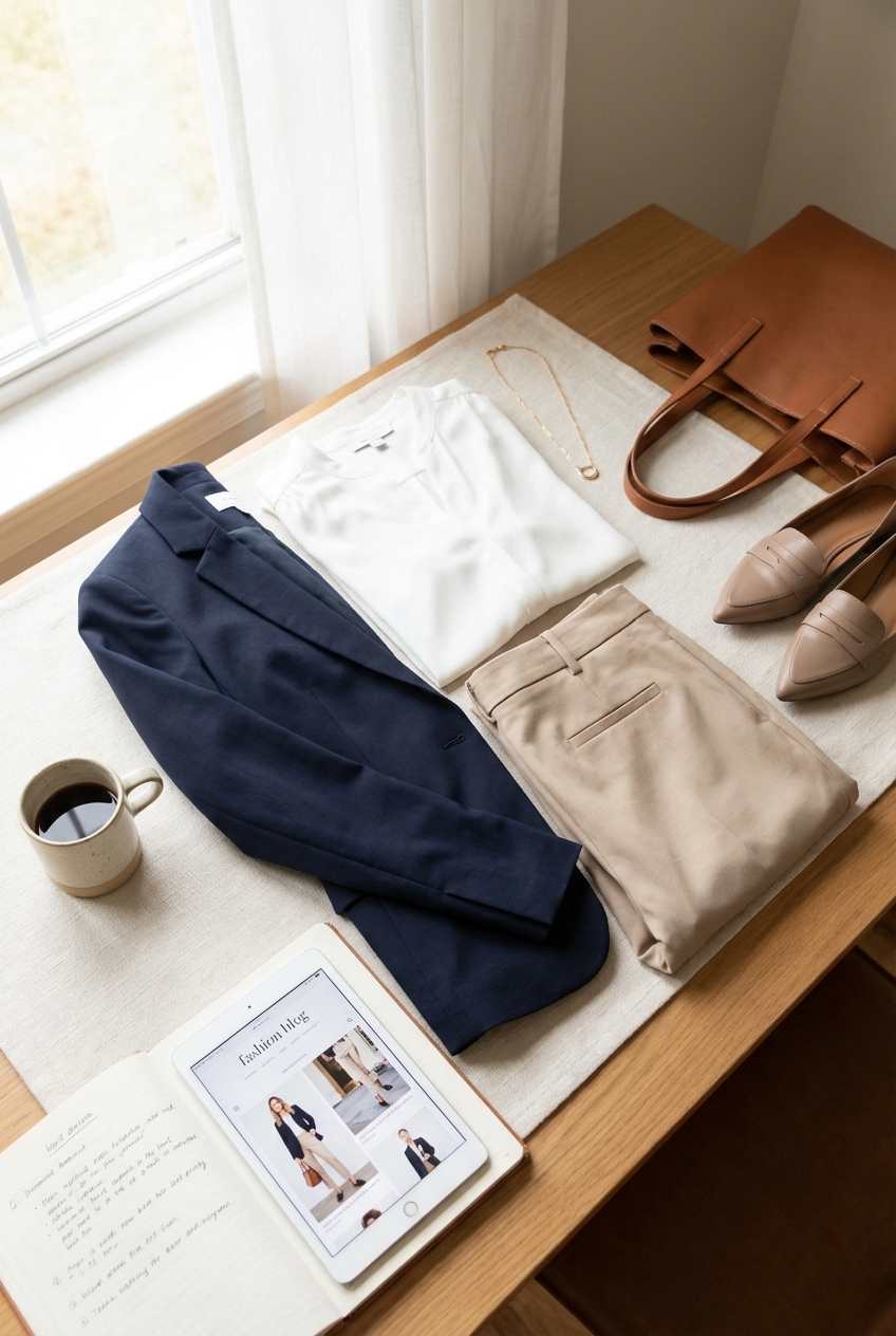 How To Style Your Capsule Wardrobe For The Office