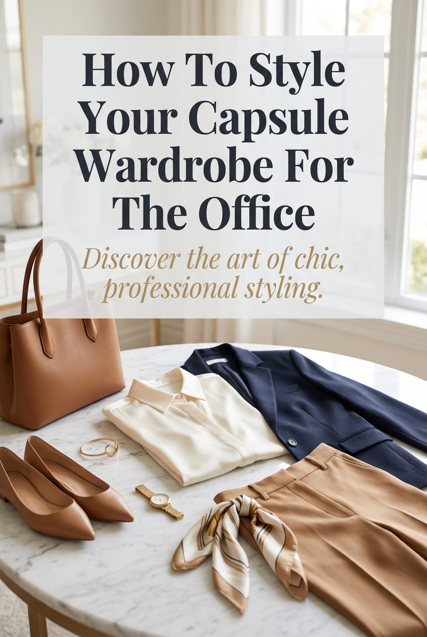 How To Style Your Capsule Wardrobe For The Office - photo 2