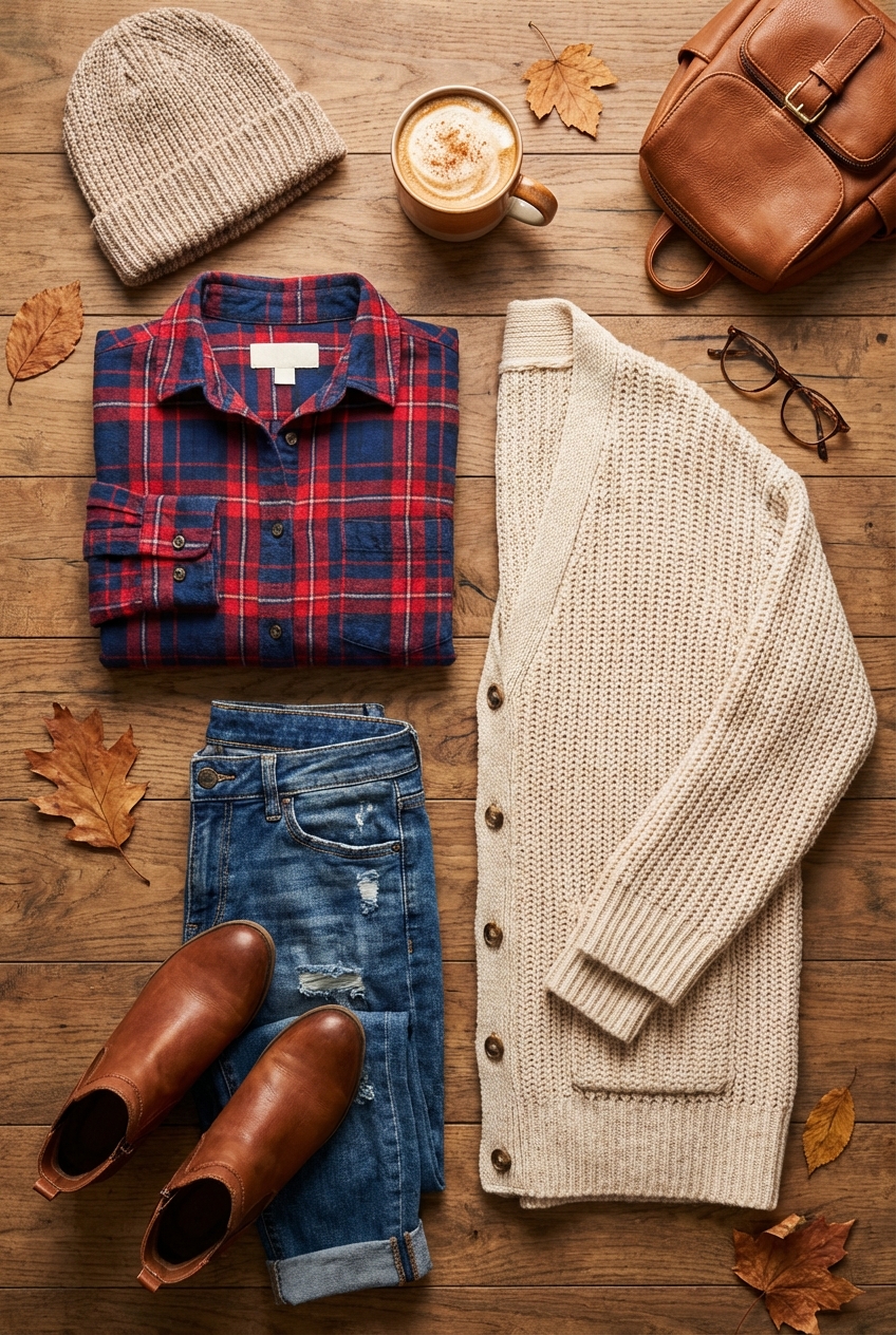 Flannel Shirts for Fall: How to Style Them Casually
