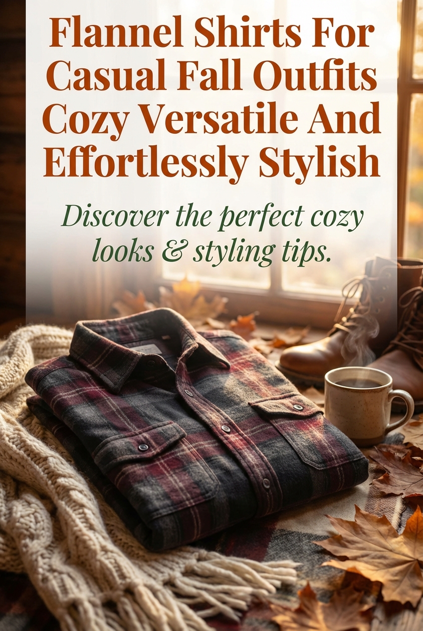 Flannel Shirts For Casual Fall Outfits Cozy Versatile And Effortlessly Stylish - photo 2