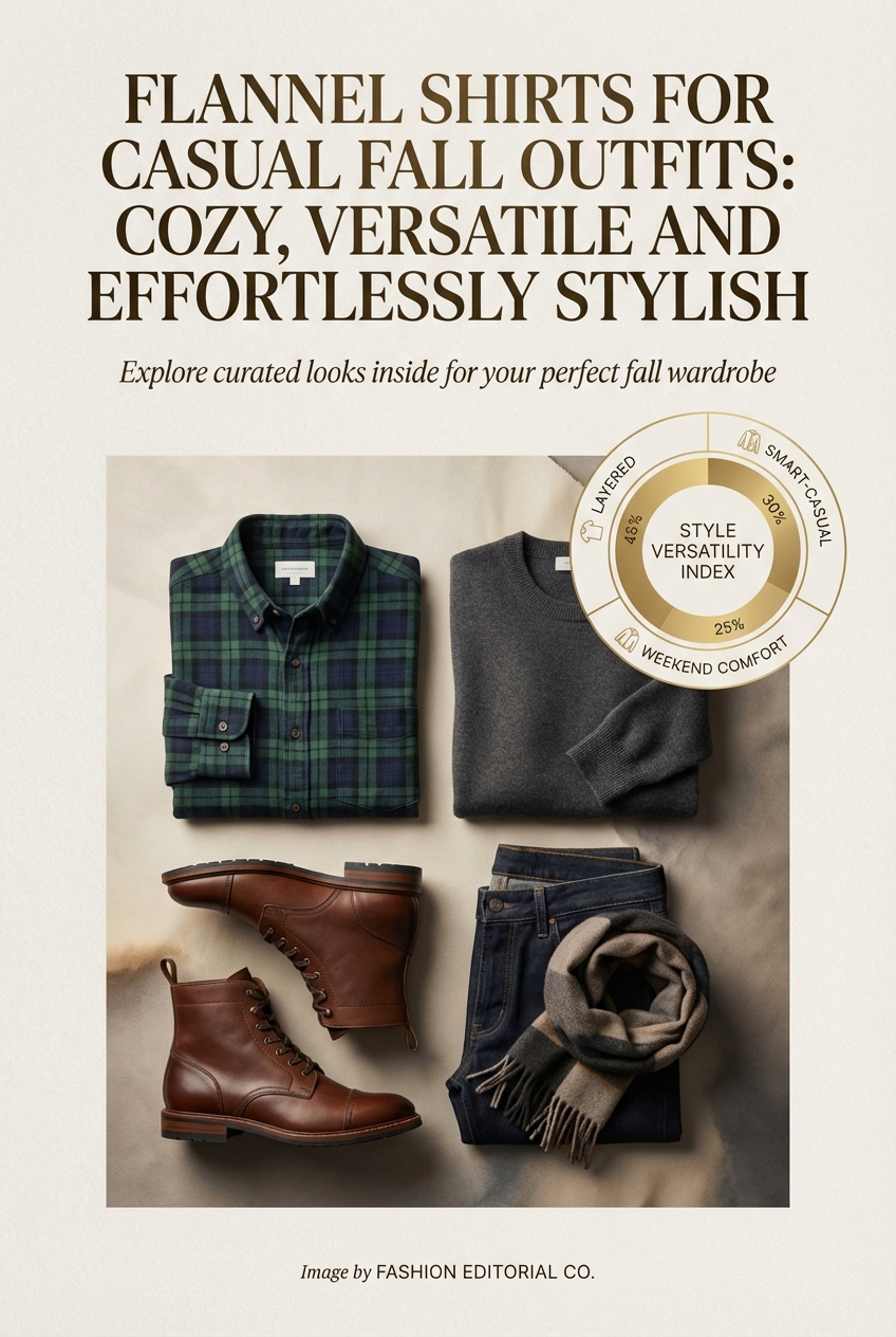 Flannel Shirts For Casual Fall Outfits Cozy Versatile And Effortlessly Stylish - photo 3