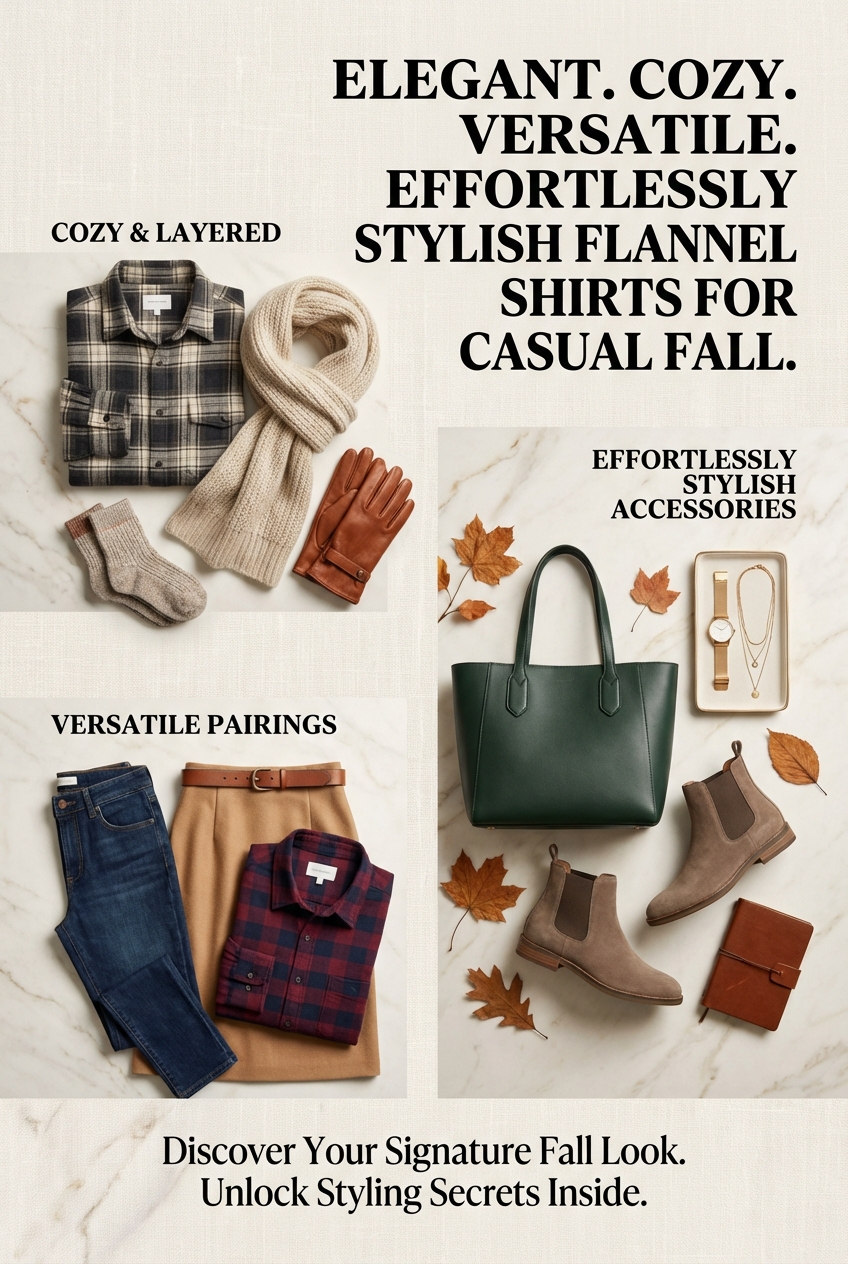Flannel Shirts For Casual Fall Outfits Cozy Versatile And Effortlessly Stylish - photo 4