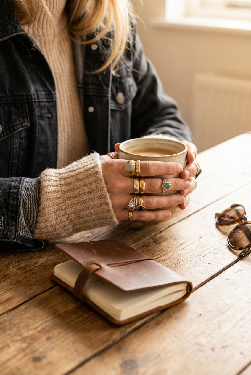 Statement Rings Layering And Styling For A Chic Finish