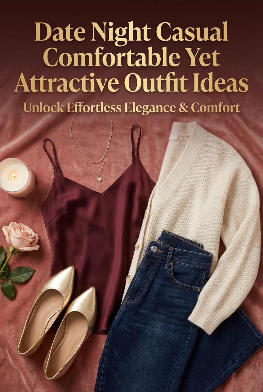 Date Night Casual Comfortable Yet Attractive Outfit Ideas - photo 2