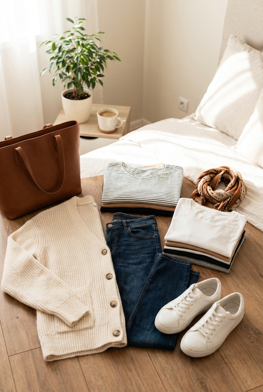 Capsule Wardrobe For Moms Practical And Stylish Essentials