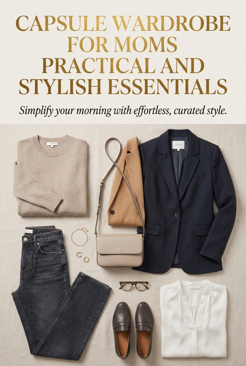 Capsule Wardrobe For Moms Practical And Stylish Essentials - photo 2