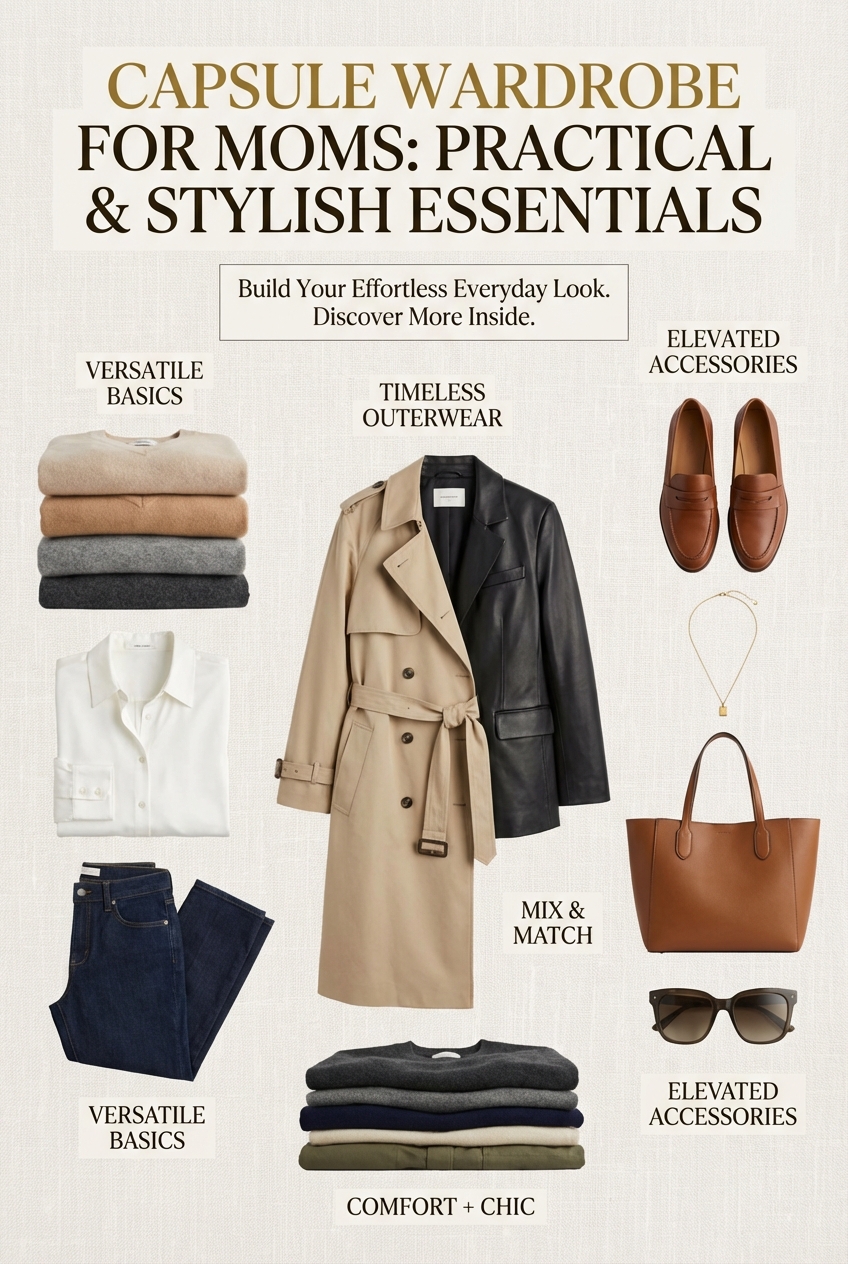 Capsule Wardrobe For Moms Practical And Stylish Essentials - photo 4