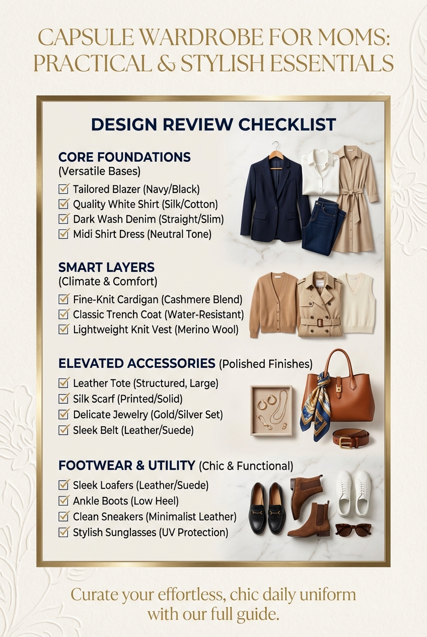 Capsule Wardrobe For Moms Practical And Stylish Essentials - photo 5