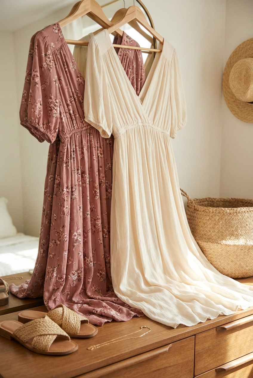 Flowy Empire Waist Dresses For Romantic Vibes A Timeless Look For Every Occasion