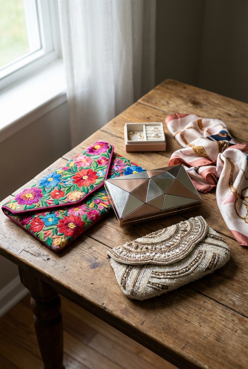 Unique Clutch Bags Statement Pieces For Special Occasions