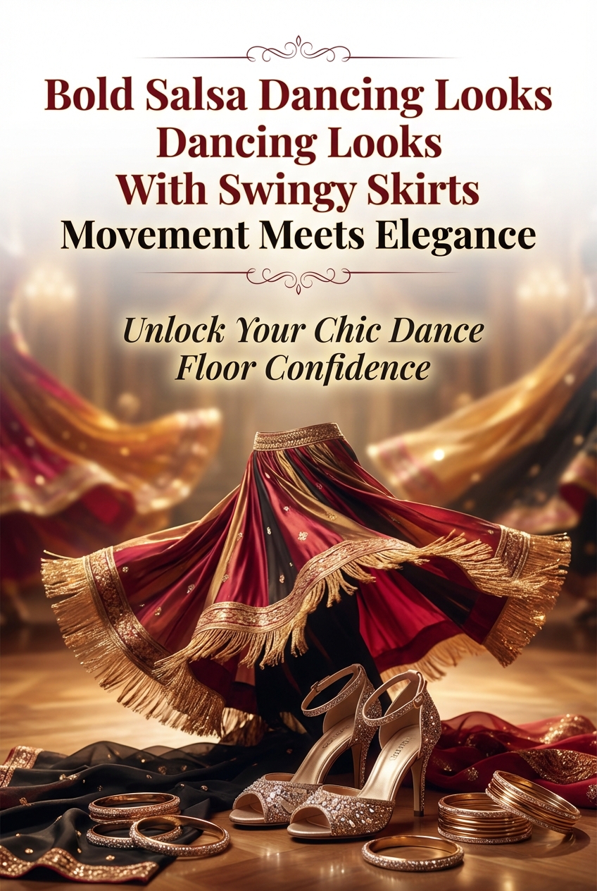 Bold Salsa Dancing Looks With Swingy Skirts Movement Meets Elegance - photo 2