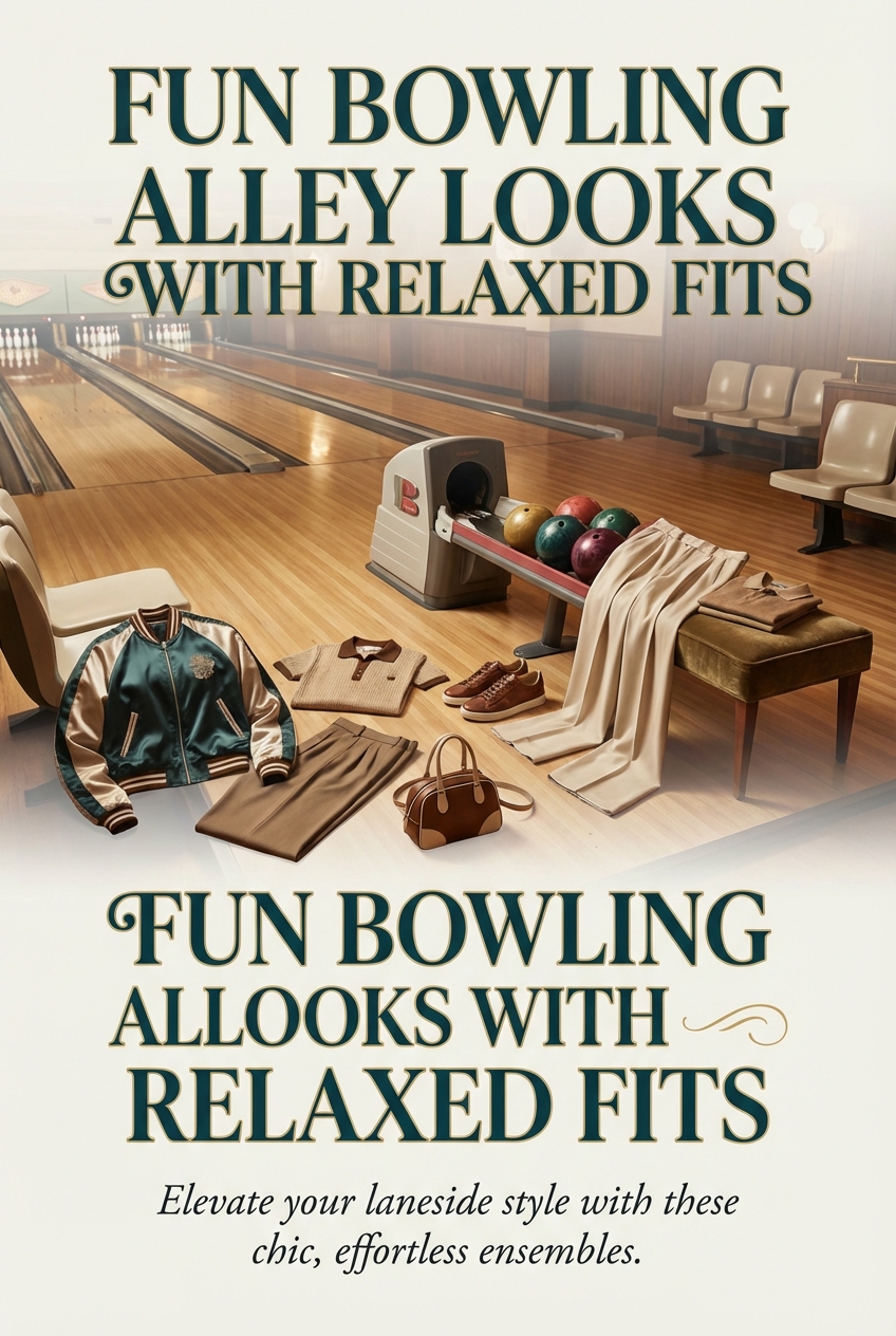 Fun Bowling Alley Looks With Relaxed Fits - photo 2