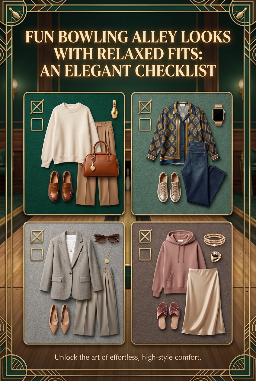 Fun Bowling Alley Looks With Relaxed Fits - photo 5