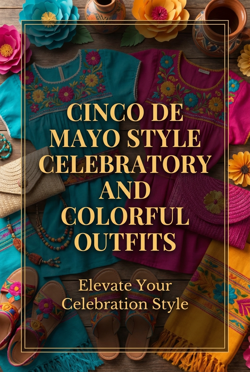 Cinco De Mayo Style Celebratory And Colorful Outfits - photo 2