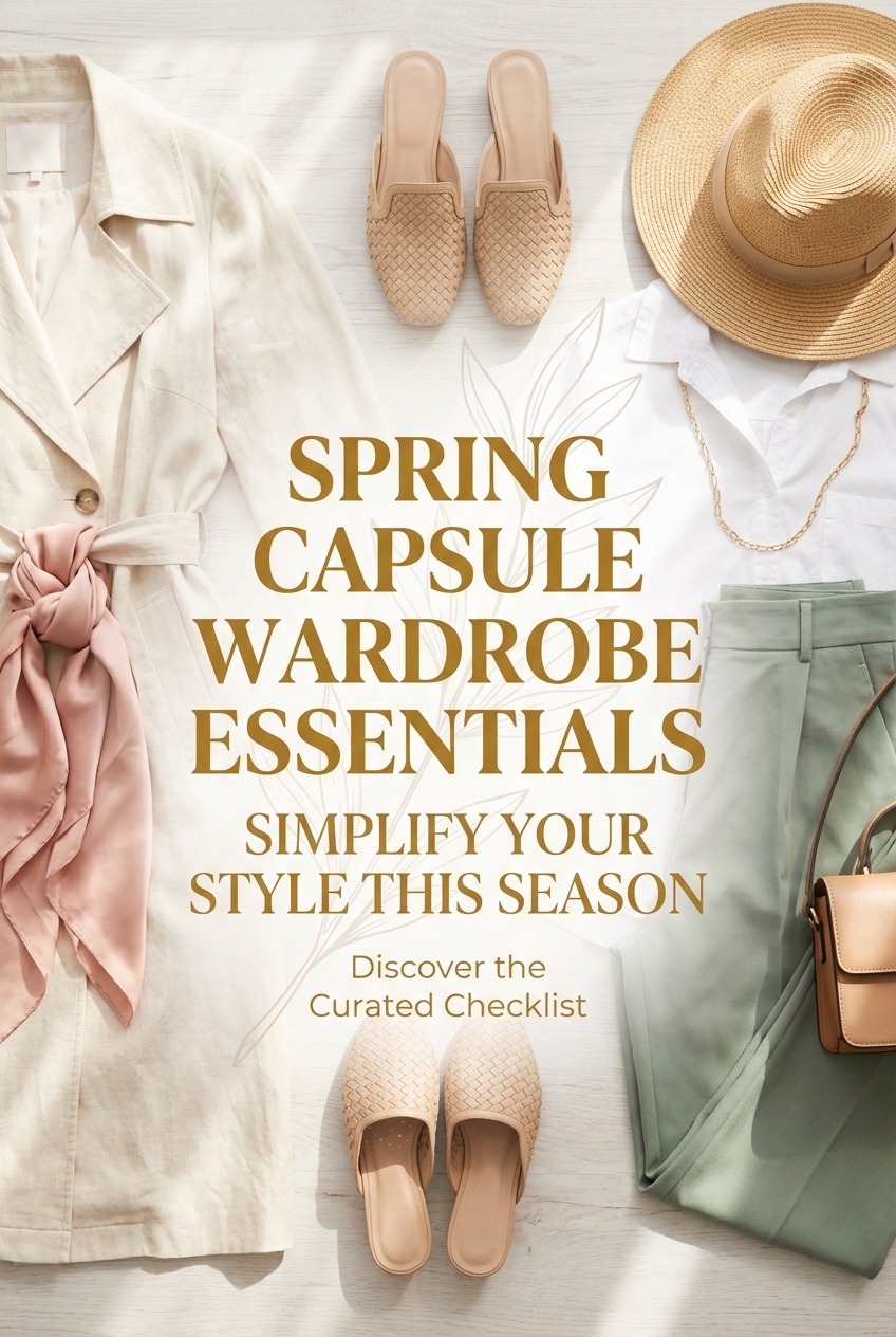 Spring Capsule Wardrobe Essentials Simplify Your Style This Season - photo 2
