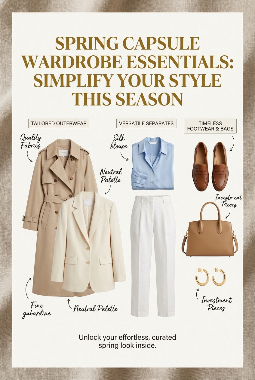 Spring Capsule Wardrobe Essentials Simplify Your Style This Season - photo 4