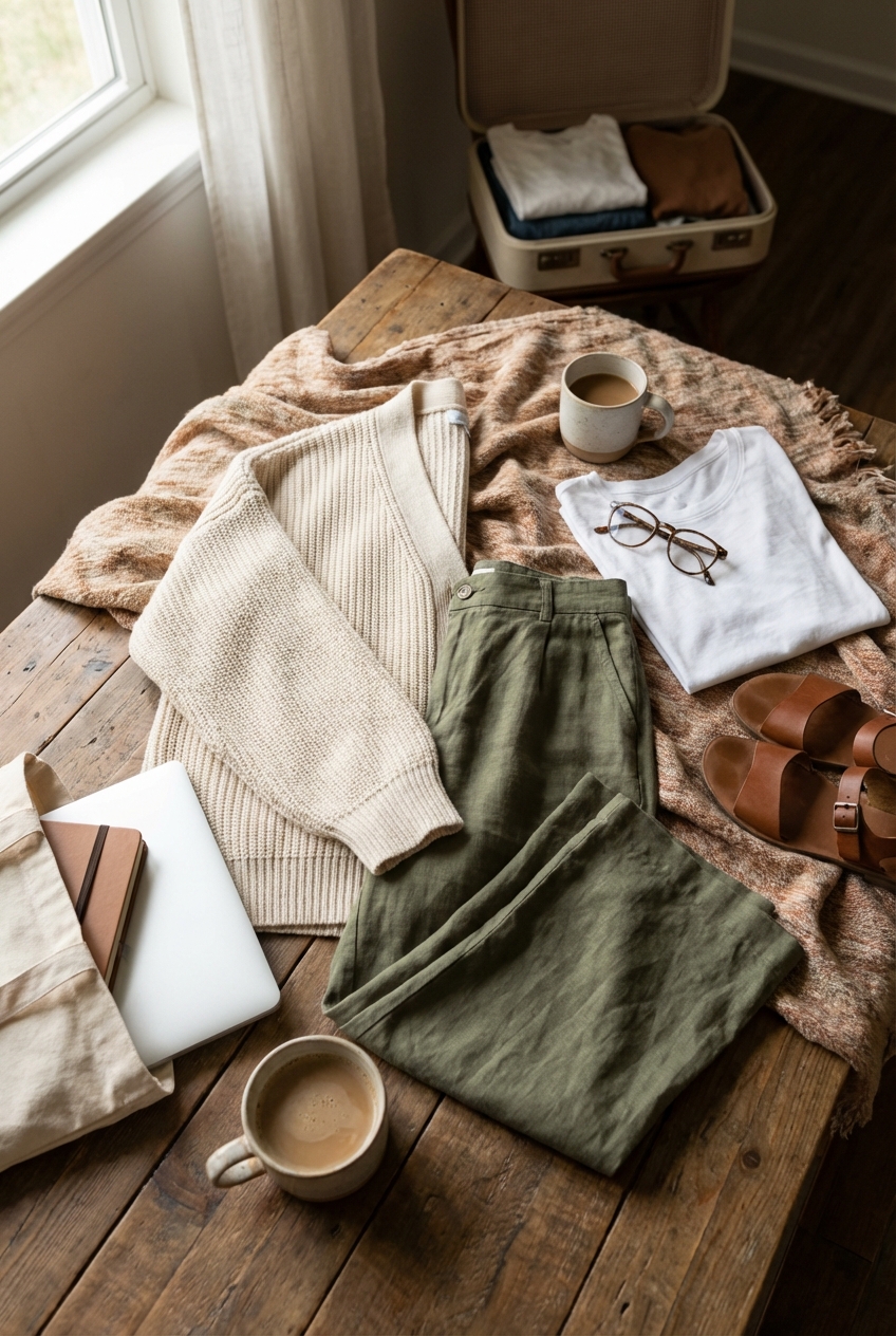 Casual Work Retreat Styles With Relaxed Fits Effortless Comfort For A Productive Getaway