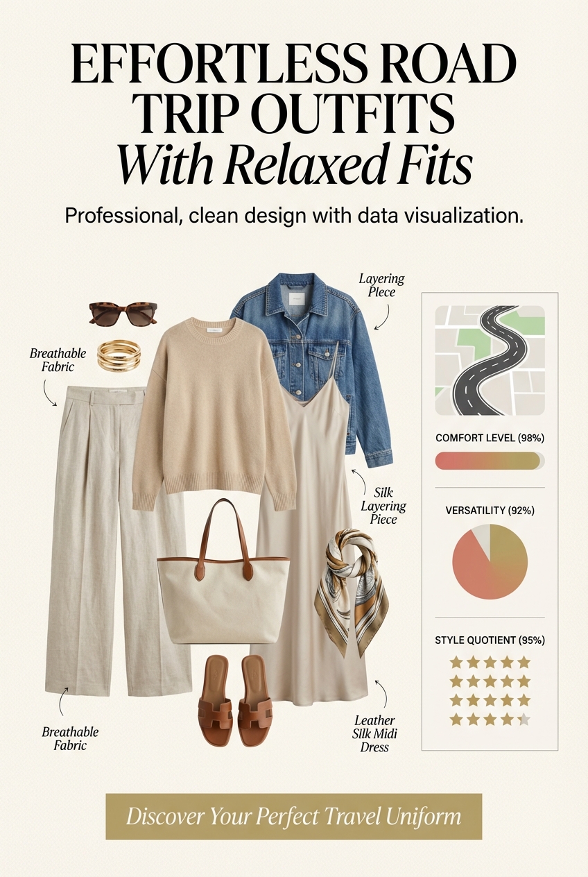 Effortless Road Trip Outfits With Relaxed Fits - photo 3