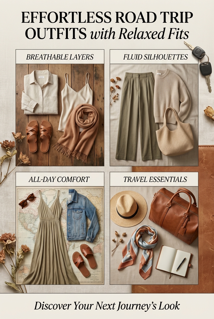Effortless Road Trip Outfits With Relaxed Fits - photo 4