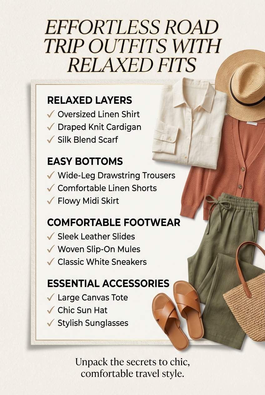 Effortless Road Trip Outfits With Relaxed Fits - photo 5